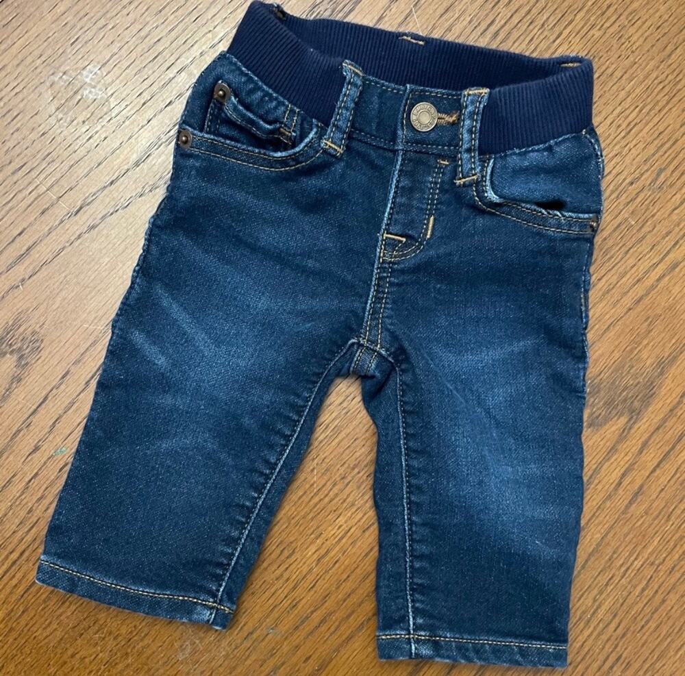 Baby Gap Jeans Dark Wash 3-6m